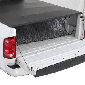 Smittybilt - Smittybilt Smart Cover Trifold Tonneau Cover Incl. Cargo Net Black - 2610032 - Image 5