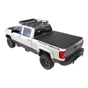 Smittybilt - Smittybilt Smart Cover Trifold Tonneau Cover Incl. Cargo Net Black - 2610032 - Image 11