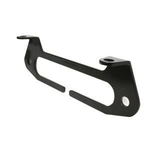 Smittybilt - Smittybilt Aluminum Hawse Fairlead Light Mount Incl. Hardware 1/4 in. No Drill Installation Black - 2814 - Image 3