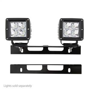 Smittybilt - Smittybilt License Plate Light Mount Incl. Hardware 1/4 in. No Drill Installation Black - 2815 - Image 4