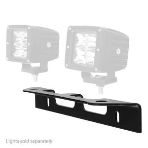 Smittybilt - Smittybilt License Plate Light Mount Incl. Hardware 1/4 in. No Drill Installation Black - 2815 - Image 5