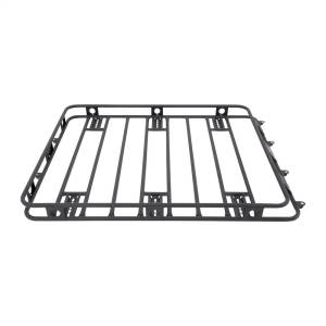 Smittybilt - Smittybilt Defender Roof Rack 4 ft. x 5 ft. x 4 in. 1 pc. Black - 40504 - Image 4