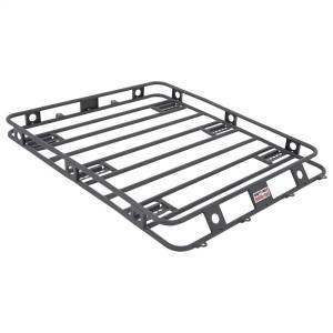 Smittybilt - Smittybilt Defender Roof Rack 4 ft. x 5 ft. x 4 in. 1 pc. Black - 40504 - Image 8