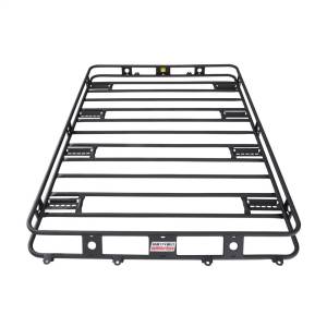 Smittybilt - Smittybilt Defender Roof Rack 4.5 ft. x 6.5 ft. x 4 in. 1 pc. Black - 45654 - Image 3