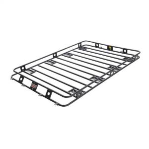 Smittybilt - Smittybilt Defender Roof Rack 4.5 ft. x 6.5 ft. x 4 in. 1 pc. Black - 45654 - Image 5