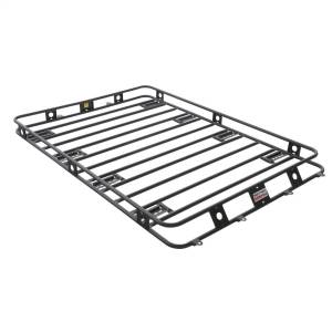 Smittybilt - Smittybilt Defender Roof Rack 4.5 ft. x 6.5 ft. x 4 in. 1 pc. Black - 45654 - Image 6