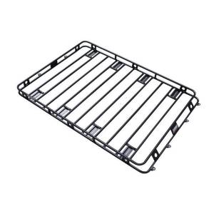 Smittybilt Defender Roof Rack 5 ft. x 9.5 ft. x 4 in. Bolt Together Incl. AM Clamps/Brackets - 50955AM