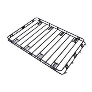 Smittybilt Defender Roof Rack 5 ft. x 9.5 ft. x 4 in. Bolt Together Incl. HD Clamps/Brackets - 50955HD