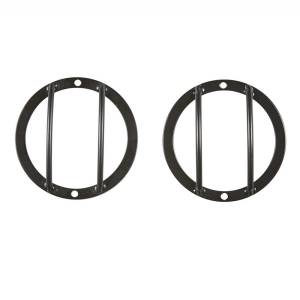 Smittybilt - Smittybilt Euroguard Side Marker Black Pair - 5691 - Image 2