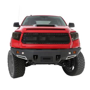 Smittybilt - Smittybilt M1 Front Truck Bumper - 612841 - Image 4