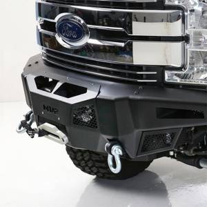 Smittybilt - Smittybilt M1A2 Front Bumper Incl. 2-6 in. Light Bars/1-21 in. Light Bar - 612933 - Image 14