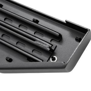 Smittybilt M1A2 Truck Side Step w/ Hardware Included Black powder coat finish - 616922