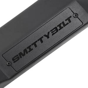 Smittybilt - Smittybilt M1A2 Truck Side Step w/ Hardware Included Black powder coat finish - 616922 - Image 2