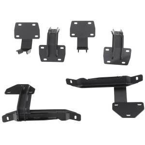 Smittybilt - Smittybilt M1A2 Truck Side Step Black powder coat finish - 616931 - Image 3