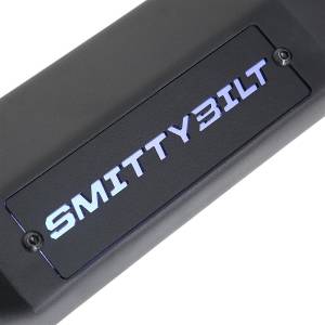 Smittybilt - Smittybilt M1A2 Truck Side Step Black powder coat finish - 616931 - Image 5