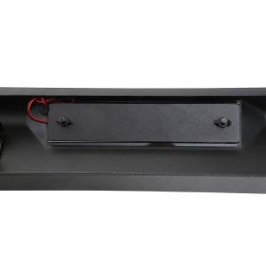 Smittybilt - Smittybilt M1A2 Truck Side Step Black powder coat finish - 616931 - Image 8