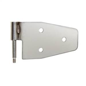 Smittybilt - Smittybilt Door Hinge Fits 1987-2006 w/Half Steel Door 2000-2006w/Full Steel Door Completed Set Of 4 Stainless Steel No Drill Installation Front - 7441 - Image 2