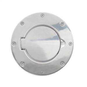 Smittybilt - Smittybilt Billet Style Gas Cover Polished No Drilling Installation - 75000 - Image 5