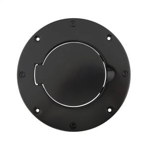 Smittybilt - Smittybilt Billet Style Gas Cover Black No Drilling Installation - 75006 - Image 5