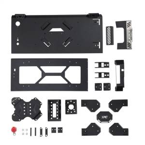Smittybilt - Smittybilt XRC Tailgate Incl. Tire Carrier Accomodates Up to 37 in. Tire - 76410 - Image 3