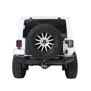 Smittybilt - Smittybilt XRC Tailgate Incl. Tire Carrier Accomodates Up to 37 in. Tire - 76410 - Image 9