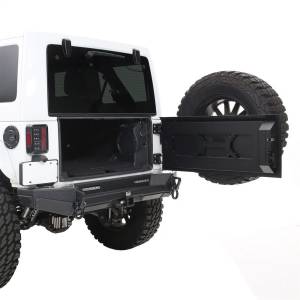 Smittybilt - Smittybilt XRC Tailgate Incl. Tire Carrier Accomodates Up to 37 in. Tire - 76410 - Image 15