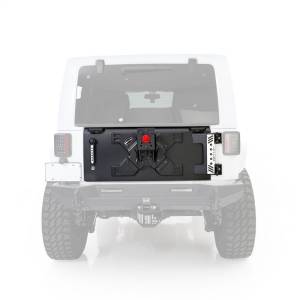 Smittybilt - Smittybilt XRC Tailgate Incl. Tire Carrier Accomodates Up to 37 in. Tire - 76410 - Image 18