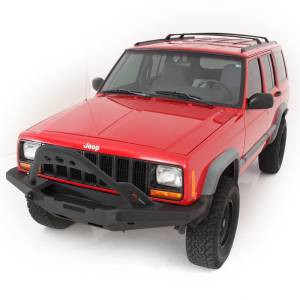 Smittybilt - Smittybilt XRC Stinger Front Black Textured For Use w/XRC Bumper [76810/76812] Winch Mounting Capabilities[Up to 10000 lb. Winch] - 76812 - Image 2