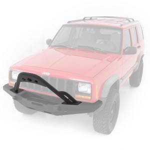 Smittybilt - Smittybilt XRC Stinger Front Black Textured For Use w/XRC Bumper [76810/76812] Winch Mounting Capabilities[Up to 10000 lb. Winch] - 76812 - Image 4