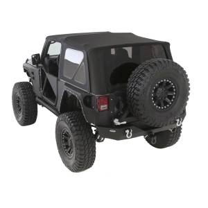 Smittybilt XRC Armor Fender Skin Front Matte Black Powder Coat Incl. Inner Fender Liner - 76880