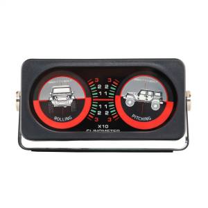 Smittybilt - Smittybilt Clinometer Jeep Graphic No Drilling Installation - 791005 - Image 8