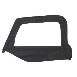 Smittybilt Door Skin Denim Black Driver Side w/Frame For Use w/Soft Top Only - 79415