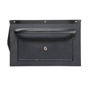 Smittybilt - Smittybilt Vaulted Glove Box Door No Drill Installation - 812101 - Image 5