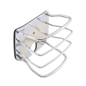 Smittybilt Euro Taillight Guard Stainless Steel No Drill Installation - 8460