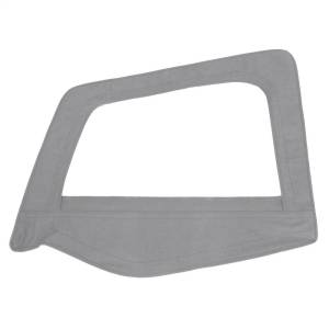 Smittybilt Door Skin Denim Gray Driver Side w/Frame For Use w/Soft Top Only - 89411