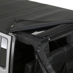 Smittybilt - Smittybilt Bowless Combo Top w/Tinted Windows w/Tint Black Diamond - 9083135K - Image 4