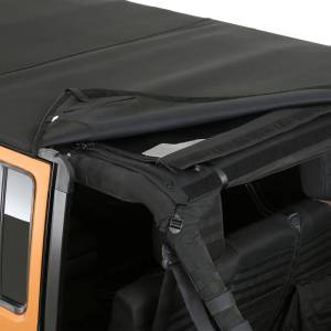 Smittybilt - Smittybilt Bowless Combo Top w/Tinted Windows w/Tint Protek - 9087135K - Image 6