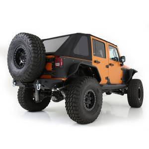 Smittybilt - Smittybilt Bowless Combo Top w/Tinted Windows w/Tint Protek - 9087135K - Image 8