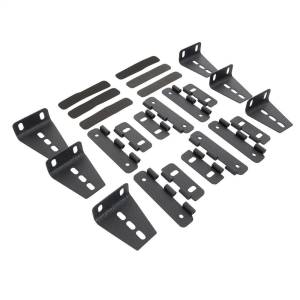 Smittybilt - Smittybilt Adjust-A-Mount Mounting Brackets Requires Drilling 6 pcs. - AM-6 - Image 2