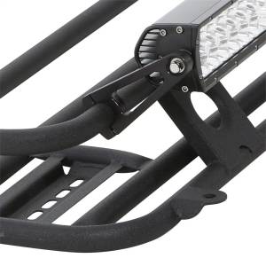 Smittybilt Defender Series LED Light Bar Tabs Pair Universal For Use w/1 in. Bars CNC Machined - D8082