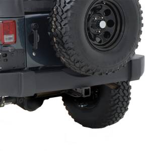 Smittybilt Receiver Hitch-Class Ii-Bolt On-Fits Oe Style Rear Bumpers JH45 - JH45