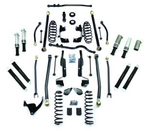 Suspension - Performance Suspension and Lift Kits - TeraFlex - JK 4 Door Elite LCG PreRunner Long Flexarm Suspension System