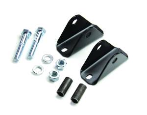 TJ Rear Upper Shock Bar Pin Eliminator Kit