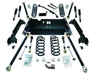 TJ 3" Enduro LCG Lift Kit w/ 9550 Shocks