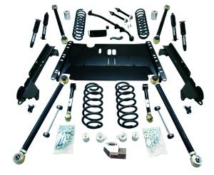 TJ 4" Enduro LCG Lift Kit w/ 9550 Shocks