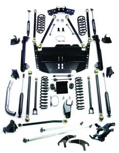 TJ Unlimited 5" Pro LCG Lift Kit w/ High Steer & 9550 Shocks