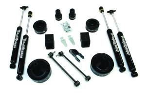 Suspension - Performance Suspension and Lift Kits - TeraFlex - JK 2.5" Budget Boost w/ 9550 Shocks