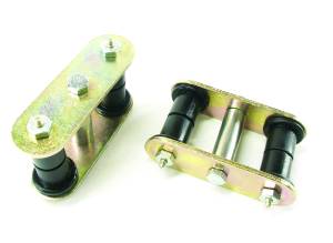 Leaf Springs & Components - Leaf Spring Accessories - TeraFlex - YJ Front Shackle Kit