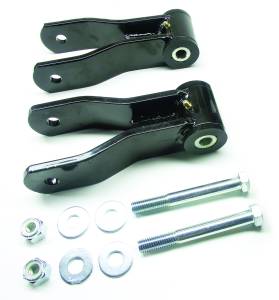 Leaf Springs & Components - Leaf Spring Accessories - TeraFlex - XJ 1.5" Rear Shackle Kit