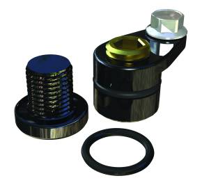 Differentials & Components - Differential Internals - TeraFlex - JK Tera44 Locker Sensor Plug & Air Line Plug Kit